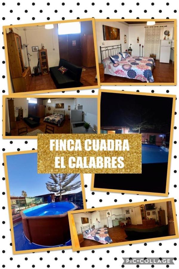 La Cuadra Finca El Calabres Аґуїмес Екстер'єр фото