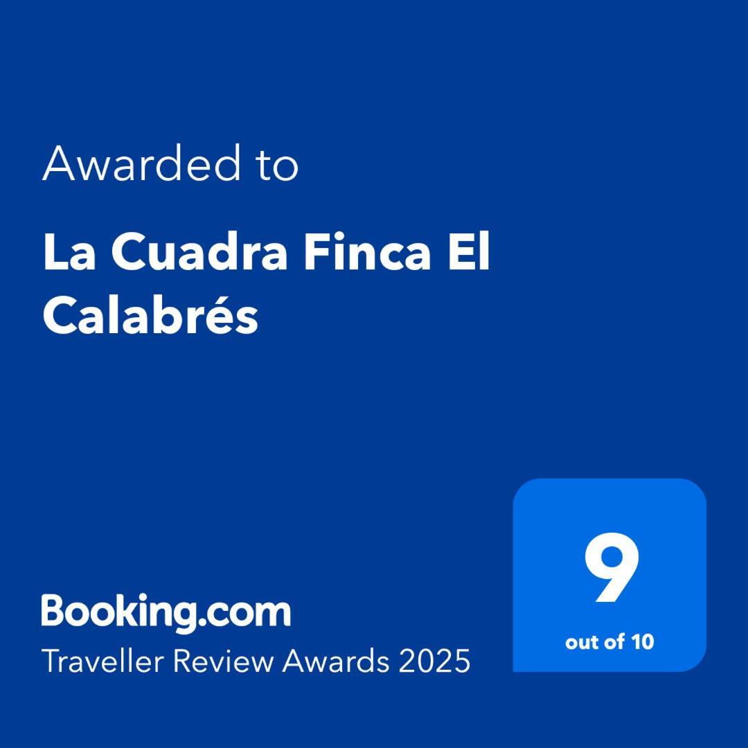 La Cuadra Finca El Calabres Аґуїмес Екстер'єр фото